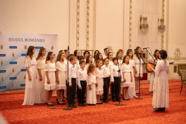 Corul Cantus Mundi la Gala Performanței Elevilor de Nota 10 – ediția a III-a