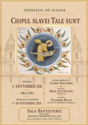 Evenimente care vor avea loc în Arhiepiscopia Iașilor, în perioada 30 august – 5 septembrie 2026
