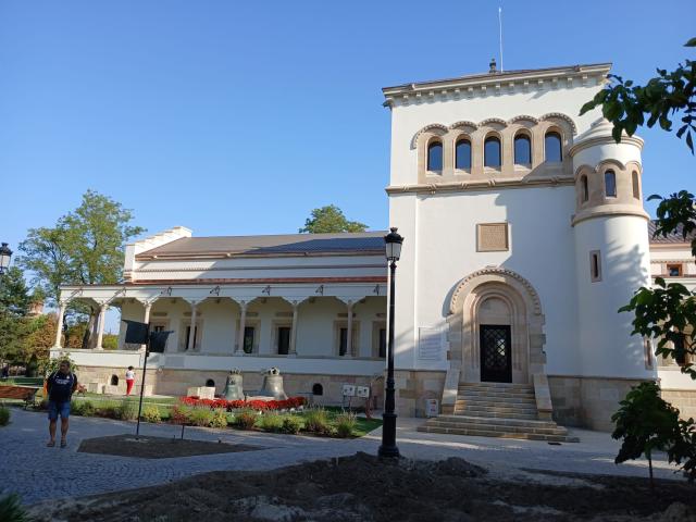 Lucrările de restaurare și consolidare a Sălii Gotice de la Mănăstirea „Sfinții Trei Ierarhi” din Iași, recepționate în prezența Preasfințitului Părinte Nichifor Botoșăneanul