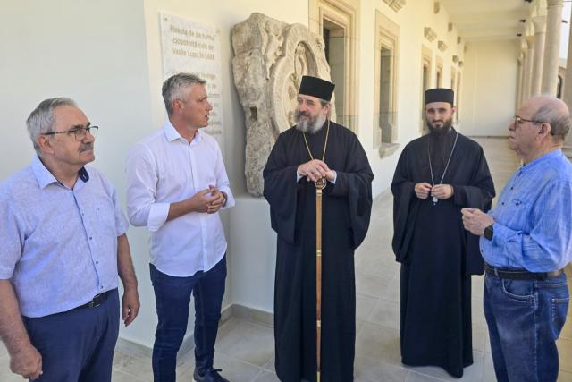 Lucrările de restaurare și consolidare a Sălii Gotice de la Mănăstirea „Sfinții Trei Ierarhi” din Iași, recepționate în prezența Preasfințitului Părinte Nichifor Botoșăneanul