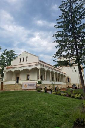 Lucrările de restaurare și consolidare a Sălii Gotice de la Mănăstirea „Sfinții Trei Ierarhi” din Iași, recepționate în prezența Preasfințitului Părinte Nichifor Botoșăneanul