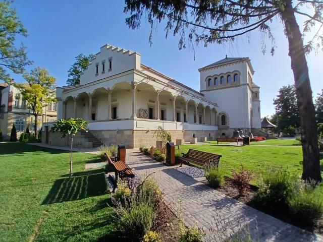 Lucrările de restaurare și consolidare a Sălii Gotice de la Mănăstirea „Sfinții Trei Ierarhi” din Iași, recepționate în prezența Preasfințitului Părinte Nichifor Botoșăneanul