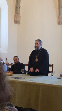 Lucrările de restaurare și consolidare a Sălii Gotice de la Mănăstirea „Sfinții Trei Ierarhi” din Iași, recepționate în prezența Preasfințitului Părinte Nichifor Botoșăneanul