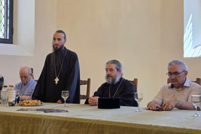 Lucrările de restaurare și consolidare a Sălii Gotice de la Mănăstirea „Sfinții Trei Ierarhi” din Iași, recepționate în prezența Preasfințitului Părinte Nichifor Botoșăneanul