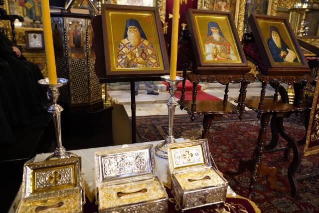 Patriarhul Ecumenic Bartolomeu I a semnat actele de canonizare a patru sfinți români athoniți