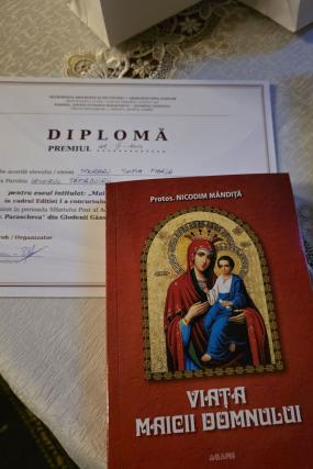 Prima ediție a concursului de eseu religios „Darurile Maicii Domnului”