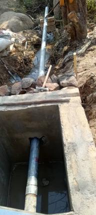 Racordarea la rețeau de apă a satului Mkombe și a școlii