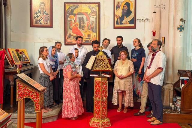 Schola Cantorum Byzantion – tradiția muzicii psaltice românești, dusă mai departe în Occident