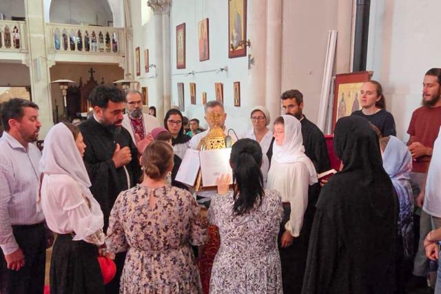 Schola Cantorum Byzantion – tradiția muzicii psaltice românești, dusă mai departe în Occident