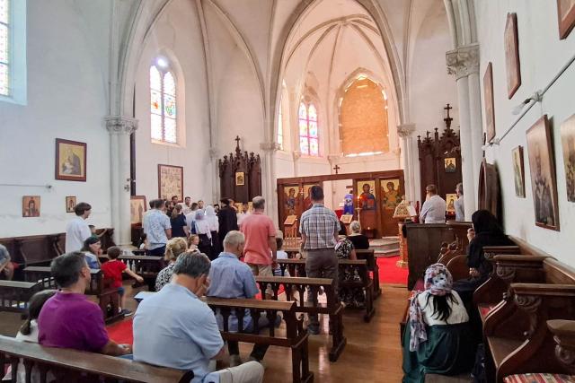 Schola Cantorum Byzantion – tradiția muzicii psaltice românești, dusă mai departe în Occident