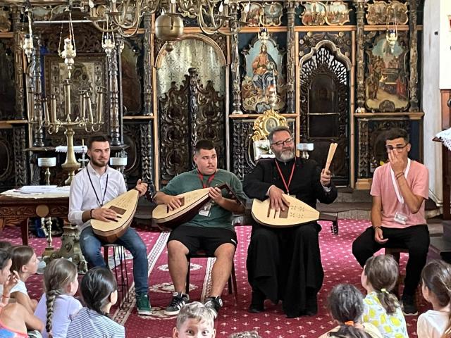 Atelierul de instrumente muzicale