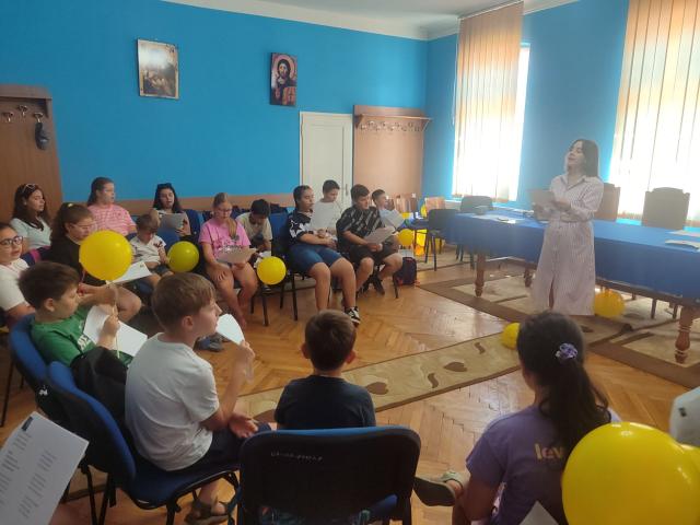 Școala de vară „Maica Domnului, ocrotitoarea copiilor”, ediția a III-a, la Dorohoi