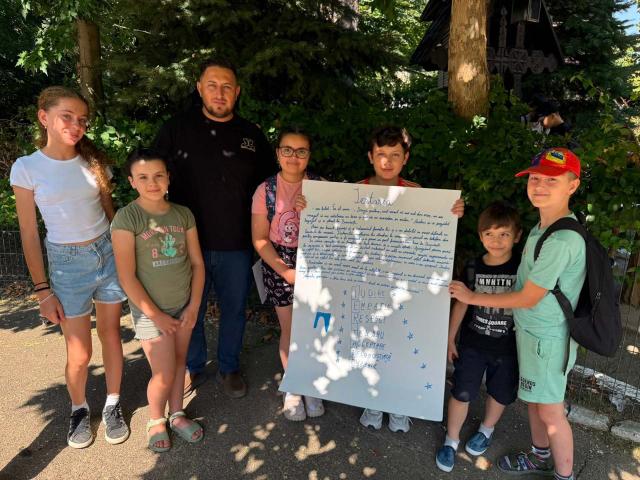 Școala de vară „Maica Domnului, ocrotitoarea copiilor”, ediția a III-a, la Dorohoi