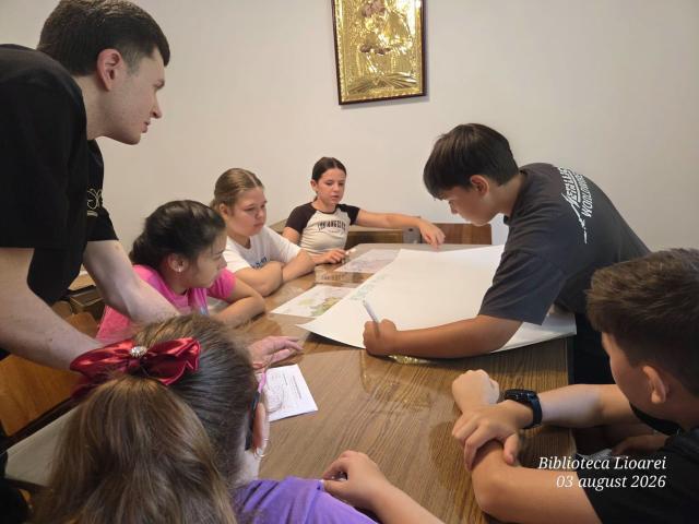 Școala de vară „Maica Domnului, ocrotitoarea copiilor”, ediția a III-a, la Dorohoi