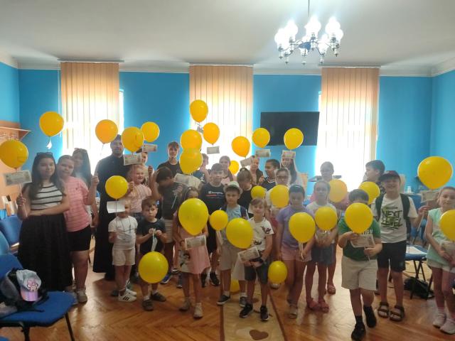 Școala de vară „Maica Domnului, ocrotitoarea copiilor”, ediția a III-a, la Dorohoi