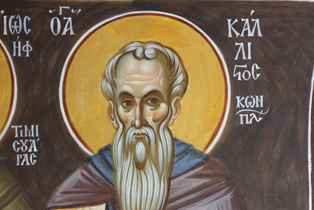 Sfântul Ierarh Calist, Patriarhul Constantinopolului
