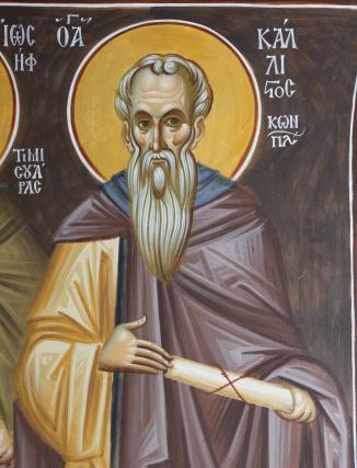 Sfântul Ierarh Calist, Patriarhul Constantinopolului