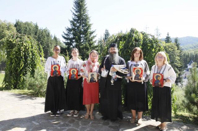 Tabără de pictură bizantină la Mănăstirea Sihăstria