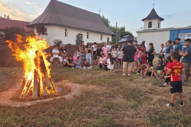 Tabără pentru copii la Parohia Brustureț – Mironeasa