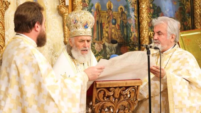 Tomosul sinodal de proclamarea a canonizării Sf. Maria Brâncoveanu
