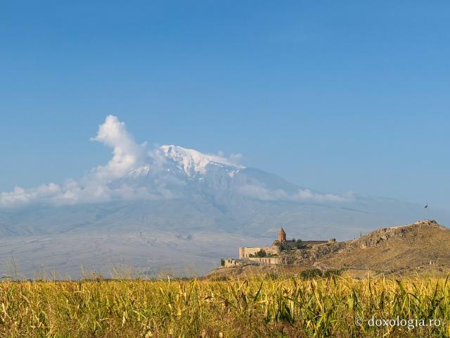 Pelerinaj la Mănăstirea Khor Virap din Armenia, locul de nevoință al Sfântului Ierarh Grigorie Luminătorul