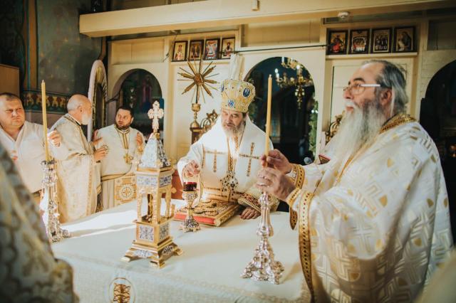 Biserica Parohiei Negrești I, sfințită după lucrări de restaurare și înfrumusețare