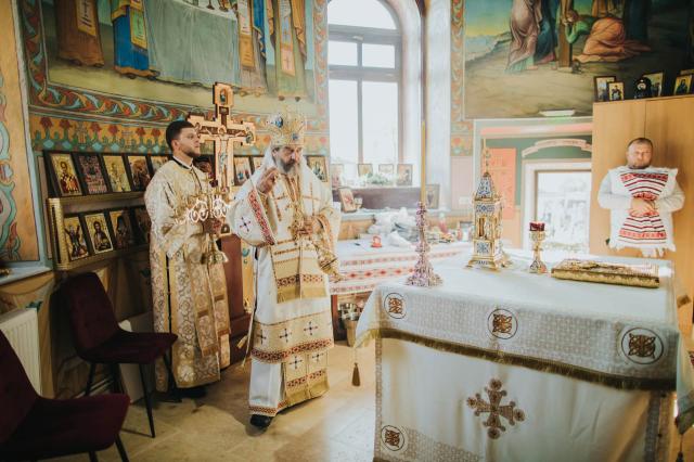 Biserica Parohiei Negrești I, sfințită după lucrări de restaurare și înfrumusețare