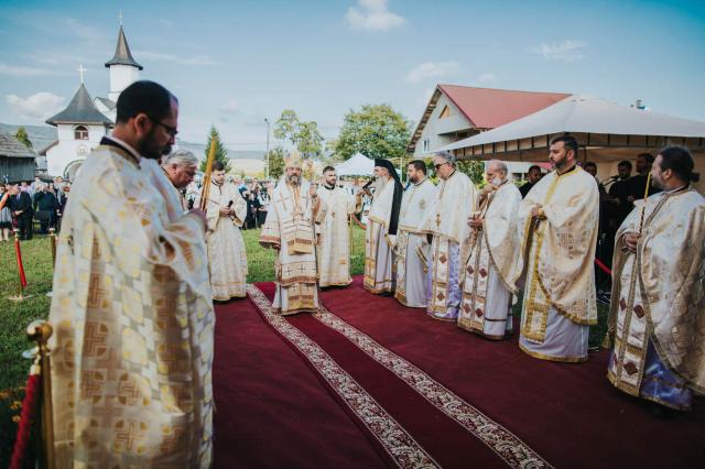 Biserica Parohiei Negrești I, sfințită după lucrări de restaurare și înfrumusețare