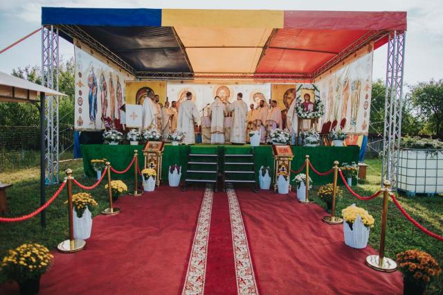 Biserica Parohiei Negrești I, sfințită după lucrări de restaurare și înfrumusețare