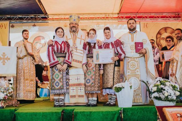 Biserica Parohiei Negrești I, sfințită după lucrări de restaurare și înfrumusețare