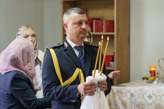 Persoanele private de libertate din Copou au un nou spațiu pentru rugăciune: IPS Teofan a binecuvântat astăzi paraclisul Penitenciarului Iași