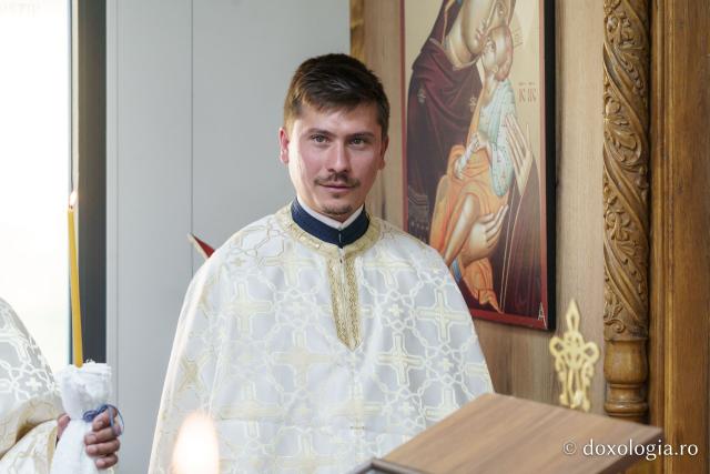 Persoanele private de libertate din Copou au un nou spațiu pentru rugăciune: IPS Teofan a binecuvântat astăzi paraclisul Penitenciarului Iași