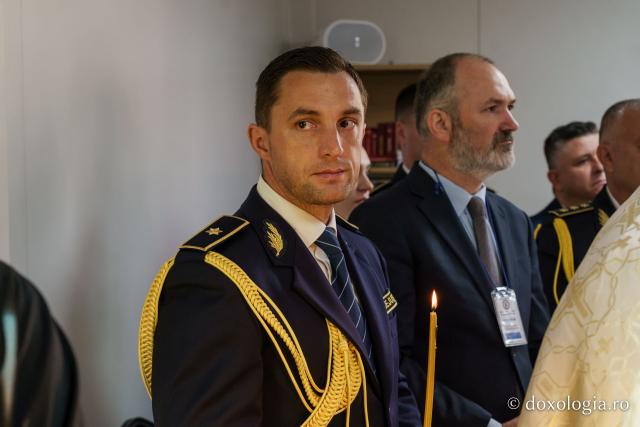 Persoanele private de libertate din Copou au un nou spațiu pentru rugăciune: IPS Teofan a binecuvântat astăzi paraclisul Penitenciarului Iași