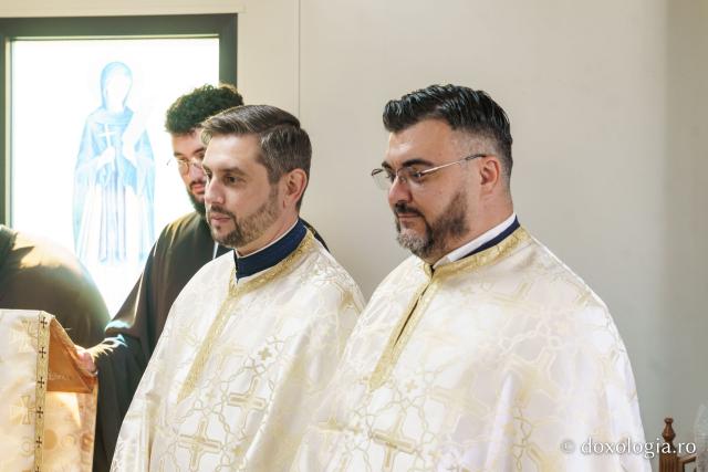 Persoanele private de libertate din Copou au un nou spațiu pentru rugăciune: IPS Teofan a binecuvântat astăzi paraclisul Penitenciarului Iași