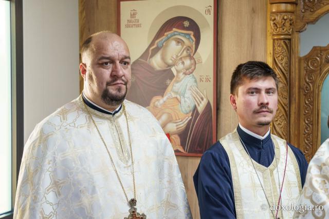 Persoanele private de libertate din Copou au un nou spațiu pentru rugăciune: IPS Teofan a binecuvântat astăzi paraclisul Penitenciarului Iași
