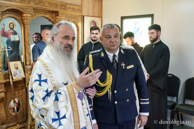 Persoanele private de libertate din Copou au un nou spațiu pentru rugăciune: IPS Teofan a binecuvântat astăzi paraclisul Penitenciarului Iași