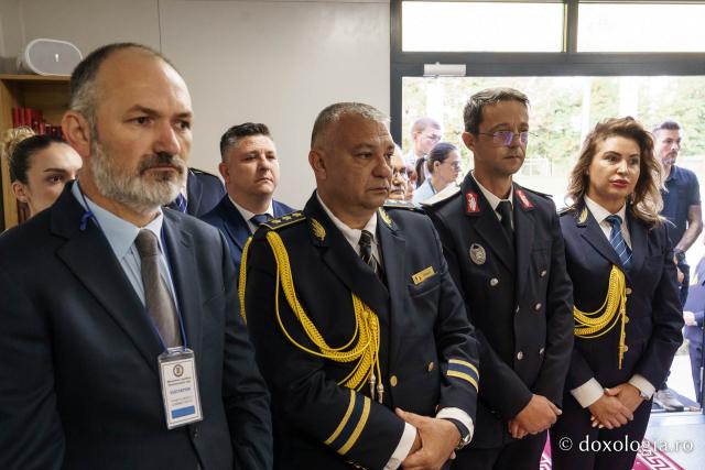 Persoanele private de libertate din Copou au un nou spațiu pentru rugăciune: IPS Teofan a binecuvântat astăzi paraclisul Penitenciarului Iași