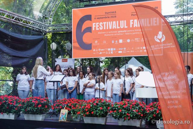 Bucurie și comuniune în familie la cea de-a VI-a ediție a Festivalului familiei