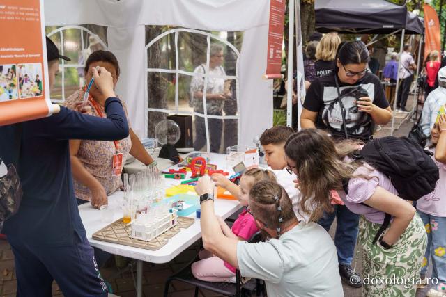 Bucurie și comuniune în familie la cea de-a VI-a ediție a Festivalului familiei