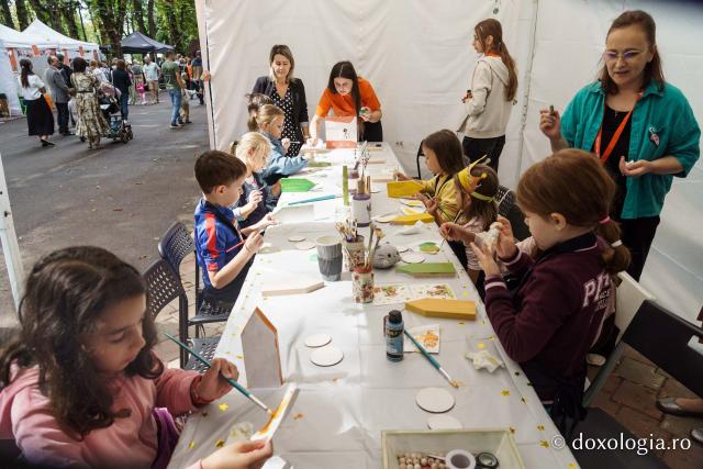 Bucurie și comuniune în familie la cea de-a VI-a ediție a Festivalului familiei