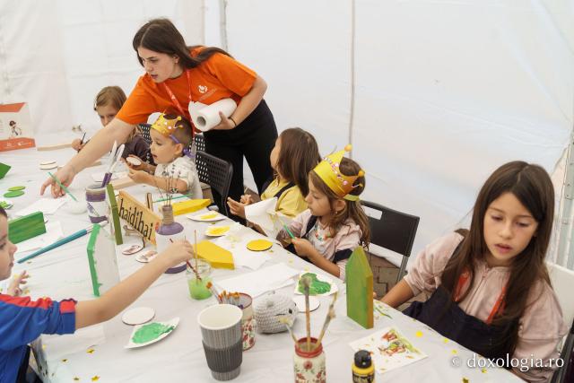 Bucurie și comuniune în familie la cea de-a VI-a ediție a Festivalului familiei