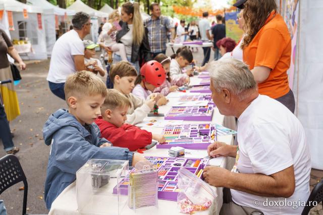 Bucurie și comuniune în familie la cea de-a VI-a ediție a Festivalului familiei