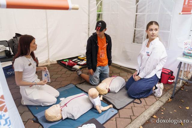Bucurie și comuniune în familie la cea de-a VI-a ediție a Festivalului familiei