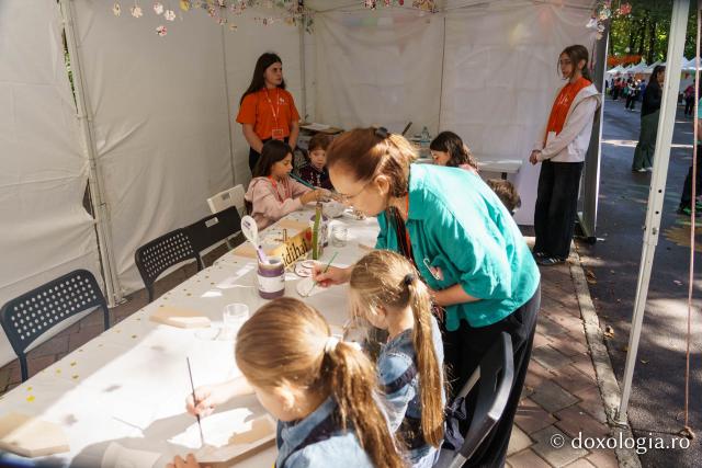 Bucurie și comuniune în familie la cea de-a VI-a ediție a Festivalului familiei