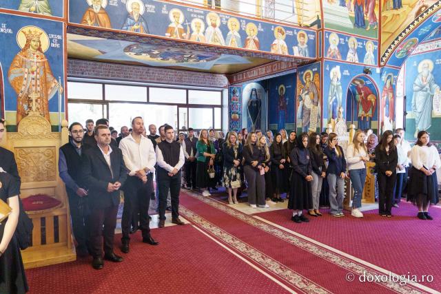 Început de an școlar la Seminarul Teologic Ortodox „Sfântul Vasile cel Mare” din Iași