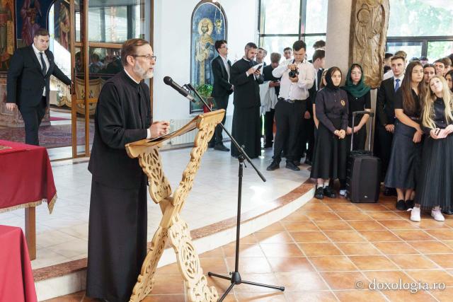 Început de an școlar la Seminarul Teologic Ortodox „Sfântul Vasile cel Mare” din Iași