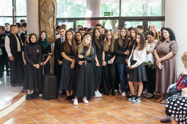 Început de an școlar la Seminarul Teologic Ortodox „Sfântul Vasile cel Mare” din Iași