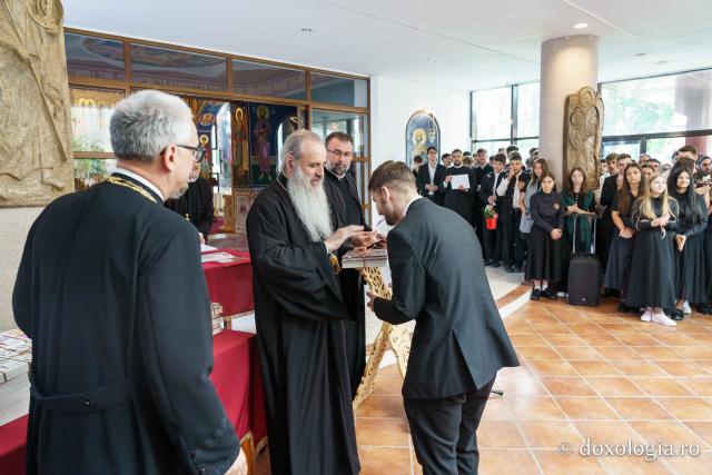 Început de an școlar la Seminarul Teologic Ortodox „Sfântul Vasile cel Mare” din Iași