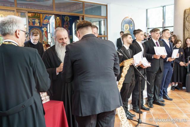 Început de an școlar la Seminarul Teologic Ortodox „Sfântul Vasile cel Mare” din Iași