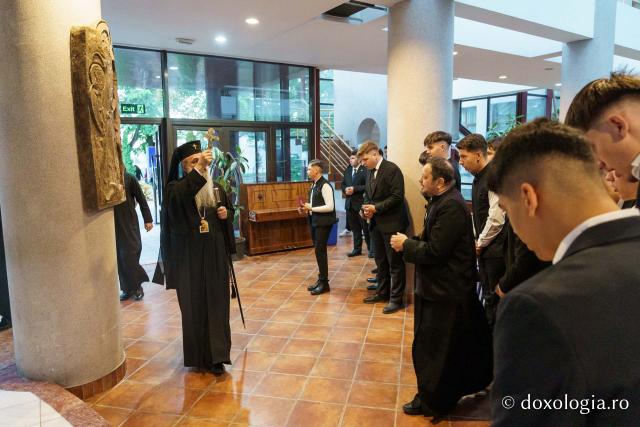 Început de an școlar la Seminarul Teologic Ortodox „Sfântul Vasile cel Mare” din Iași